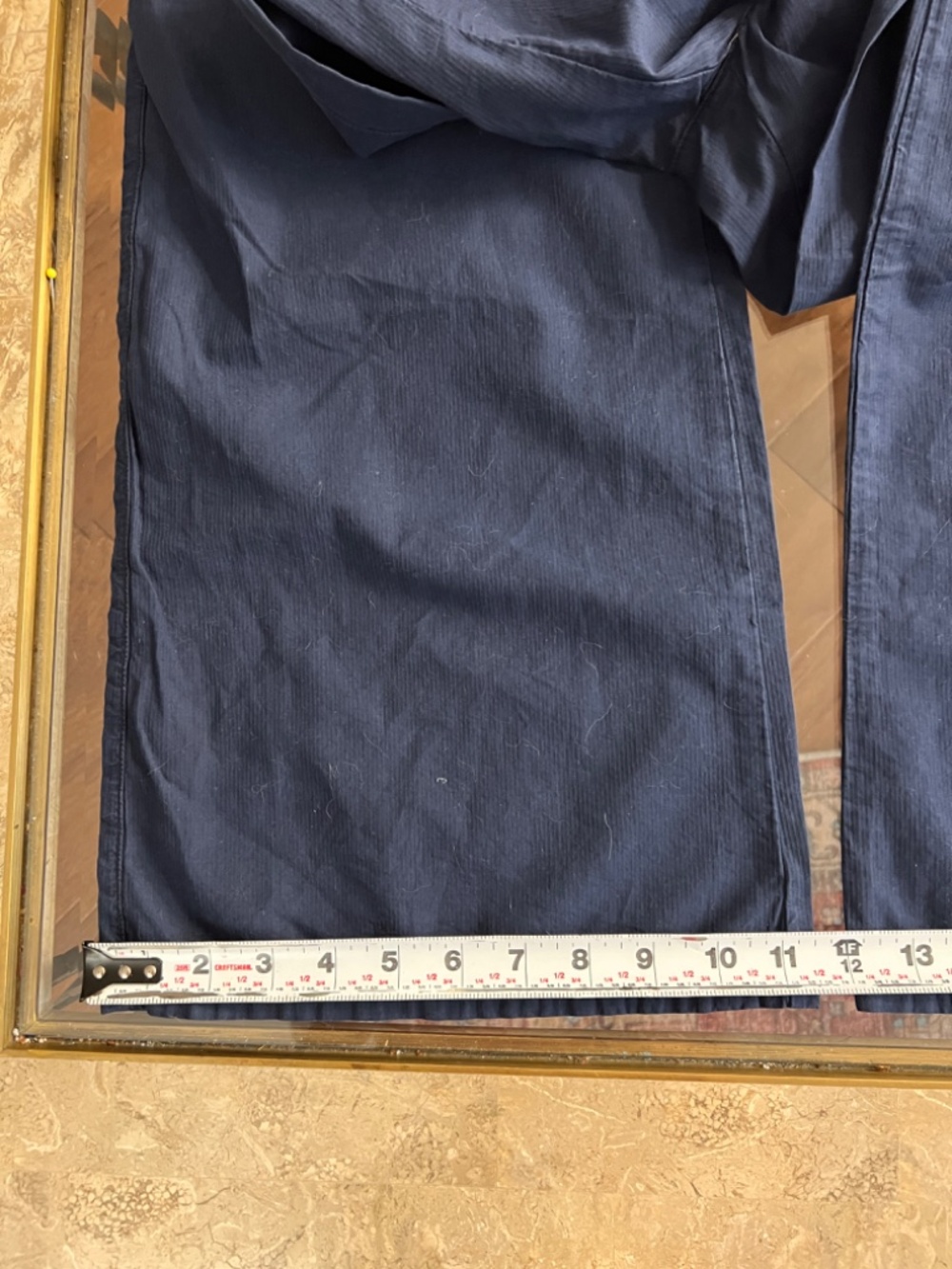 NWT Vintage Armani Jeans women's high rise bootcut trousers Size 28 - Picture 14 of 16